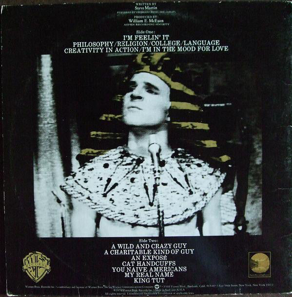 Steve Martin - A Wild And Crazy Guy (LP, Album, Gol) (Very Good Plus (VG+)) - Image 3