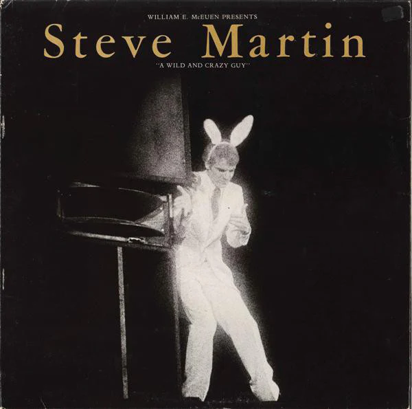 Steve Martin - A Wild And Crazy Guy (LP, Album, Win) (Very Good Plus (VG+))