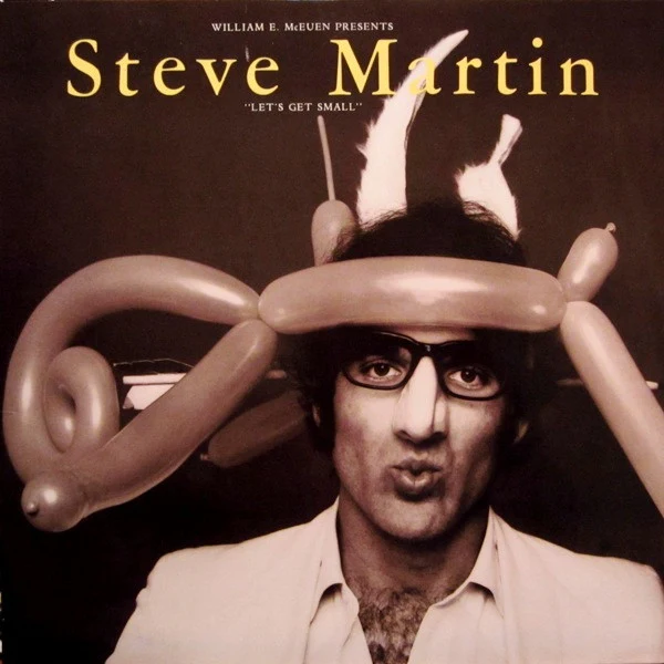 Steve Martin - Let's Get Small (LP, Album, Gat) (Very Good (VG))