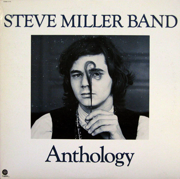 Steve Miller Band - Anthology (2xLP, Comp, RP, Win) (Very Good Plus (VG+))