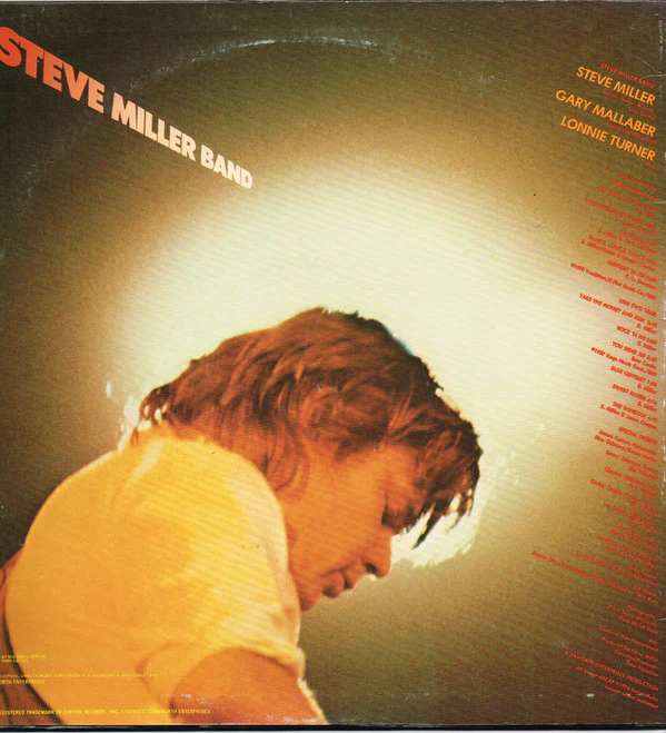 Steve Miller Band - Fly Like An Eagle (LP, Album, Club, Ind) (Very Good Plus (VG+)) - Image 2