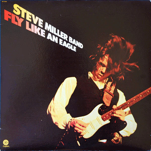 Steve Miller Band - Fly Like An Eagle (LP, Album, Jac) (Very Good Plus (VG+))