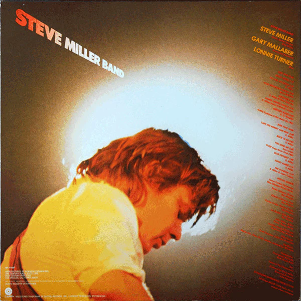 Steve Miller Band - Fly Like An Eagle (LP, Album, Jac) (Very Good Plus (VG+)) - Image 2