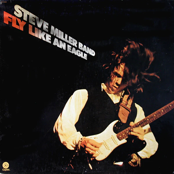 Steve Miller Band - Fly Like An Eagle (LP, Album, Jac) (Very Good (VG))