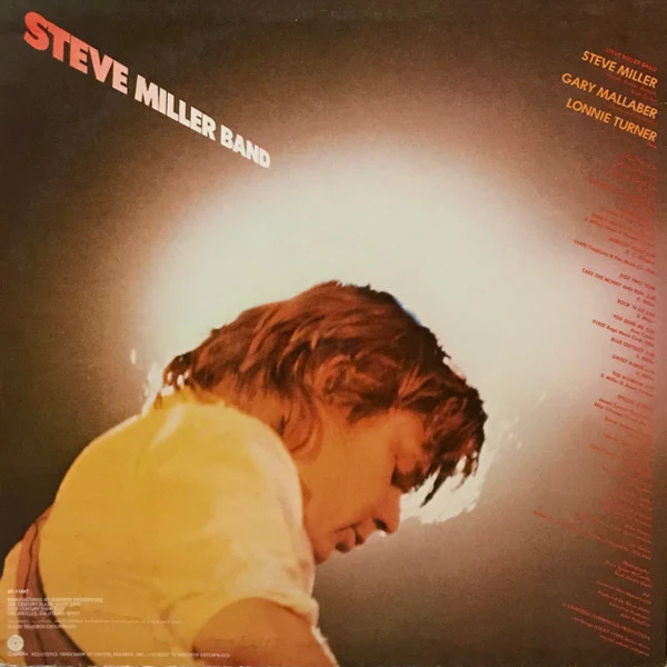 Steve Miller Band - Fly Like An Eagle (LP, Album, Win) (Near Mint (NM or M-)) - Image 2