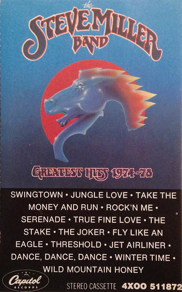Steve Miller Band - Greatest Hits 1974-78 (Cass, Comp, Club, No ) (Near Mint (NM or M-))