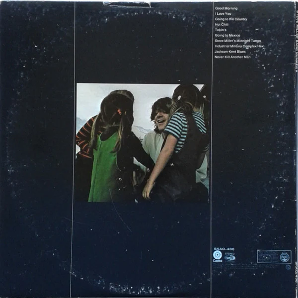 Steve Miller Band - Number 5 (LP, Album, Scr) (Very Good (VG)) - Image 2