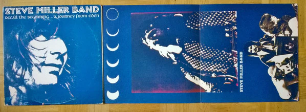 Steve Miller Band - Recall The Beginning...A Journey From Eden (LP, Album, 3-P) (Very Good (VG)) - Image 3