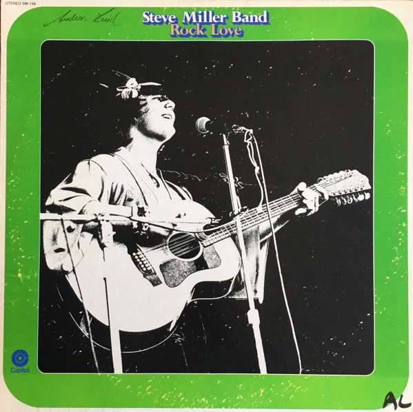 Steve Miller Band - Rock Love (LP, Album, Win) (Very Good Plus (VG+))