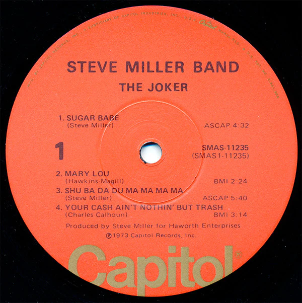 Steve Miller Band - The Joker (LP, Album, Win) (Very Good Plus (VG+)) - Image 3