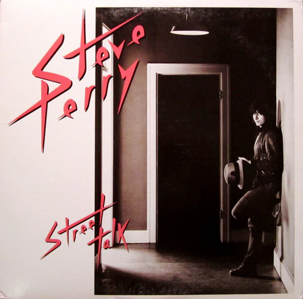 Steve Perry - Street Talk (LP, Album, Pit) (Good Plus (G+))