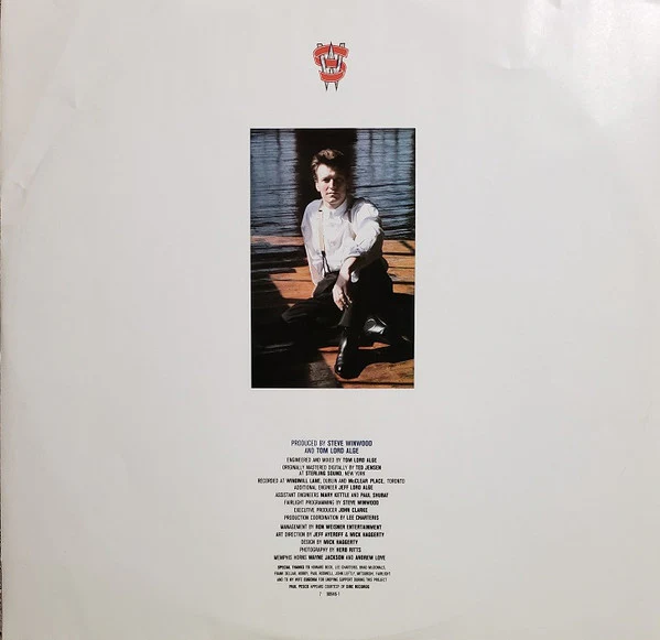 Steve Winwood - Roll With It (LP, Album, Spe) (Near Mint (NM or M-)) - Image 5
