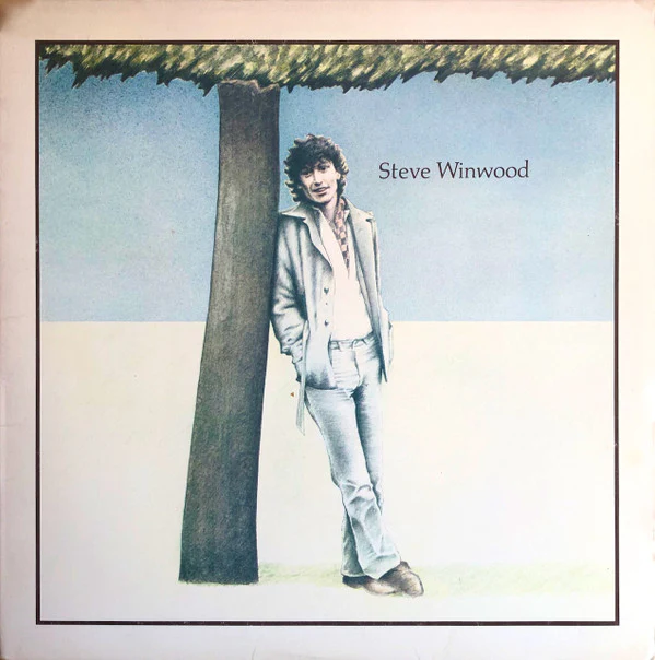 Steve Winwood - Steve Winwood (LP, Album, Pit) (Very Good Plus (VG+))