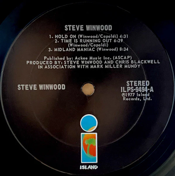 Steve Winwood - Steve Winwood (LP, Album, Pit) (Very Good Plus (VG+)) - Image 3