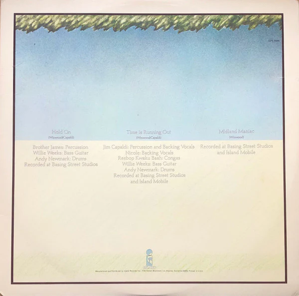 Steve Winwood - Steve Winwood (LP, Album, Pit) (Very Good Plus (VG+)) - Image 5
