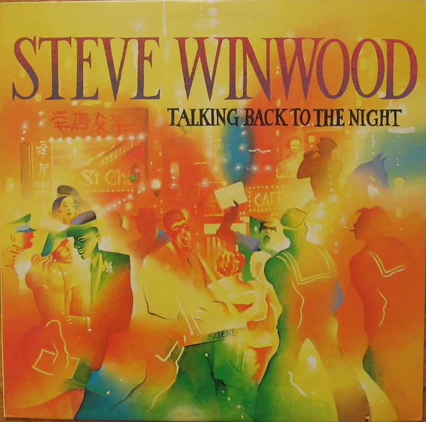 Steve Winwood - Talking Back To The Night (LP, Album, SRC) (Near Mint (NM or M-))