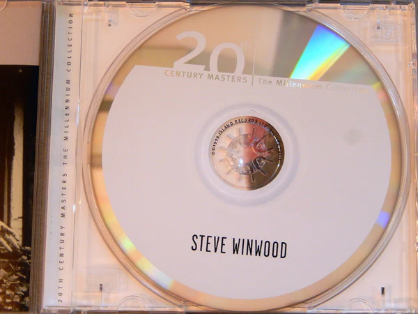 Steve Winwood - The Best Of Steve Winwood (CD, Comp, RM) (Very Good Plus (VG+)) - Image 4