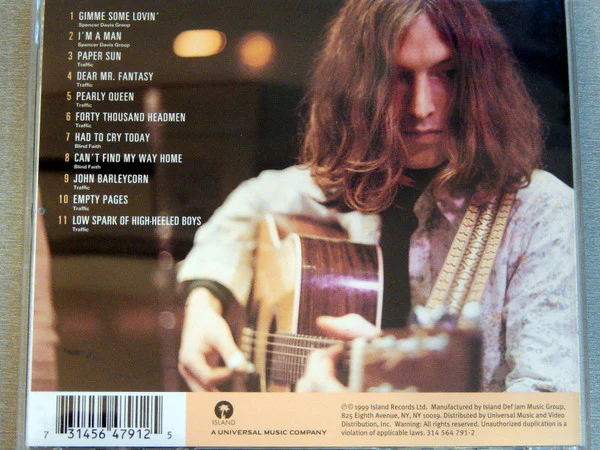Steve Winwood - The Best Of Steve Winwood (CD, Comp, RM) (Very Good Plus (VG+)) - Image 5