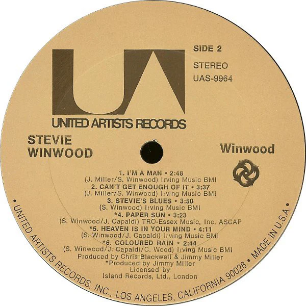 Steve Winwood - Winwood (2xLP, Comp, RE, Ter) (Very Good Plus (VG+)) - Image 4