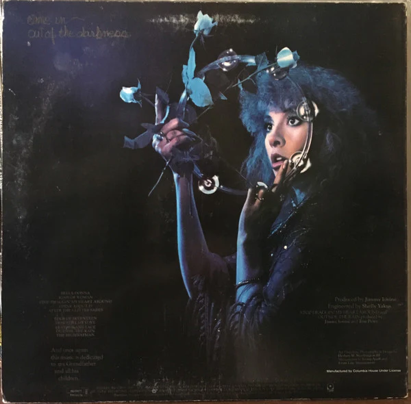 Stevie Nicks - Bella Donna (LP, Album, Club, Col) (Very Good Plus (VG+)) - Image 2