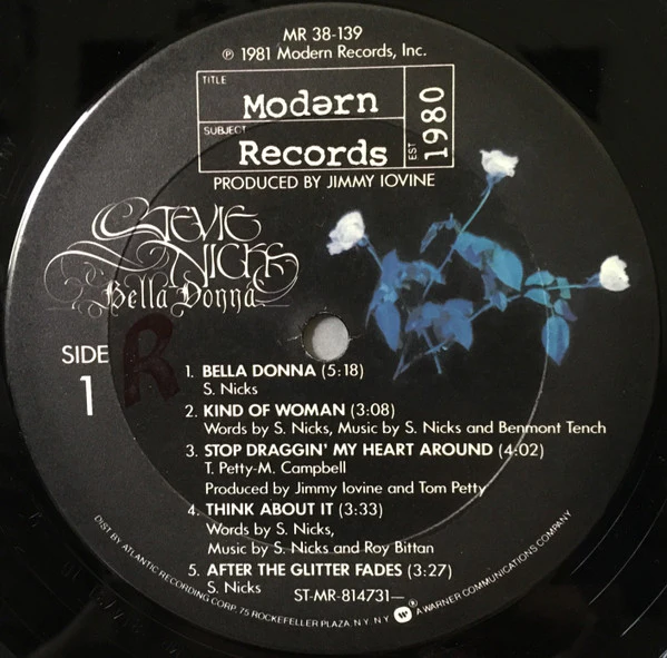 Stevie Nicks - Bella Donna (LP, Album, Club, Col) (Very Good Plus (VG+)) - Image 3