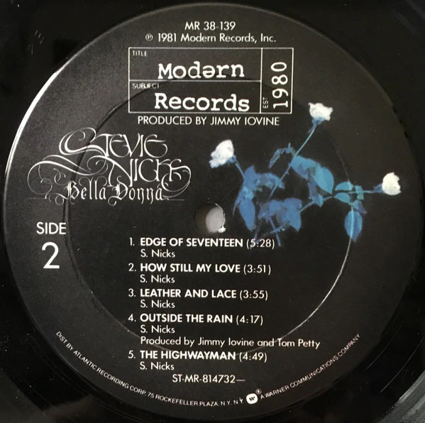 Stevie Nicks - Bella Donna (LP, Album, Club, Col) (Very Good Plus (VG+)) - Image 4