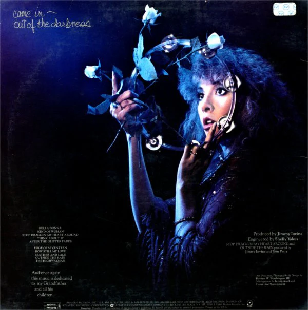Stevie Nicks - Bella Donna (LP, Album, Spe) (Very Good Plus (VG+)) - Image 2