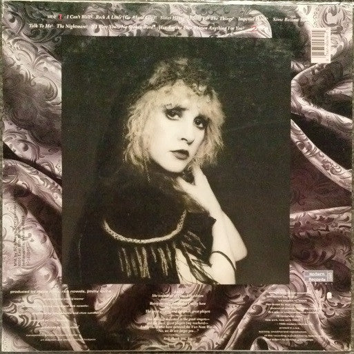 Stevie Nicks - Rock A Little (LP, Album, Club, RCA) (Very Good Plus (VG+)) - Image 2