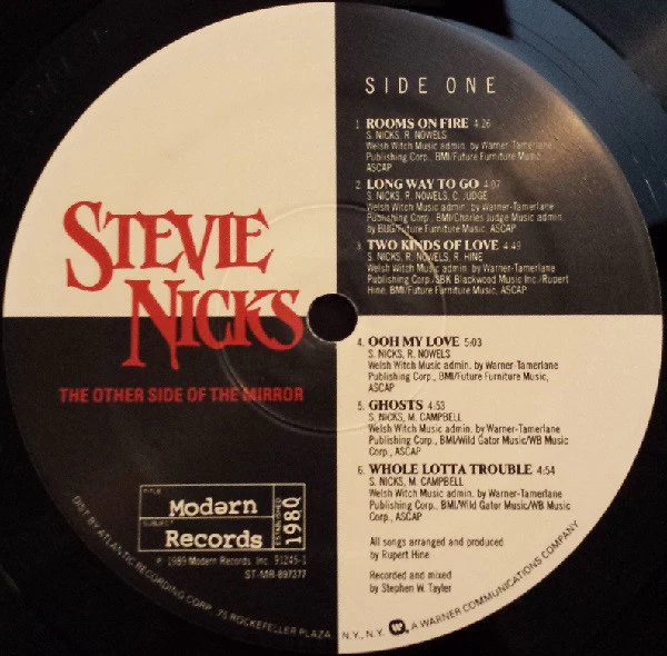 Stevie Nicks - The Other Side Of The Mirror (LP, Album, SRC) (Near Mint (NM or M-)) - Image 3