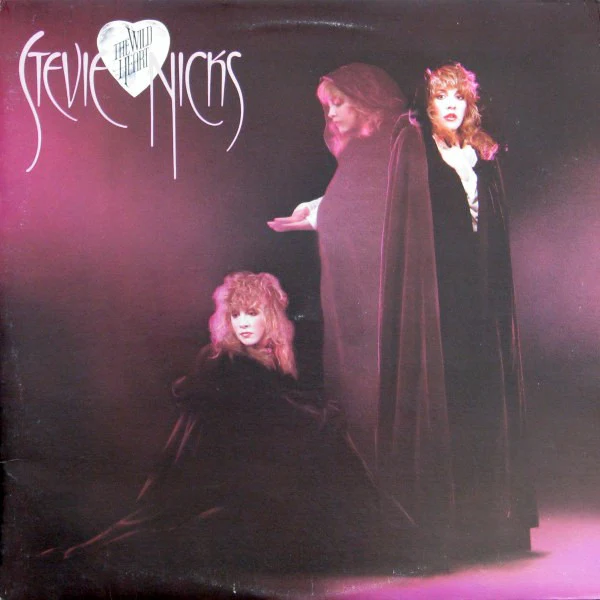 Stevie Nicks - The Wild Heart (LP, Album, All) (Very Good Plus (VG+))