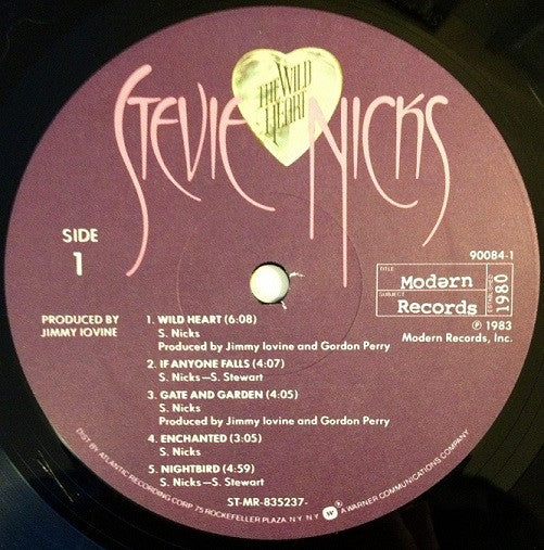 Stevie Nicks - The Wild Heart (LP, Album, All) (Very Good Plus (VG+)) - Image 4