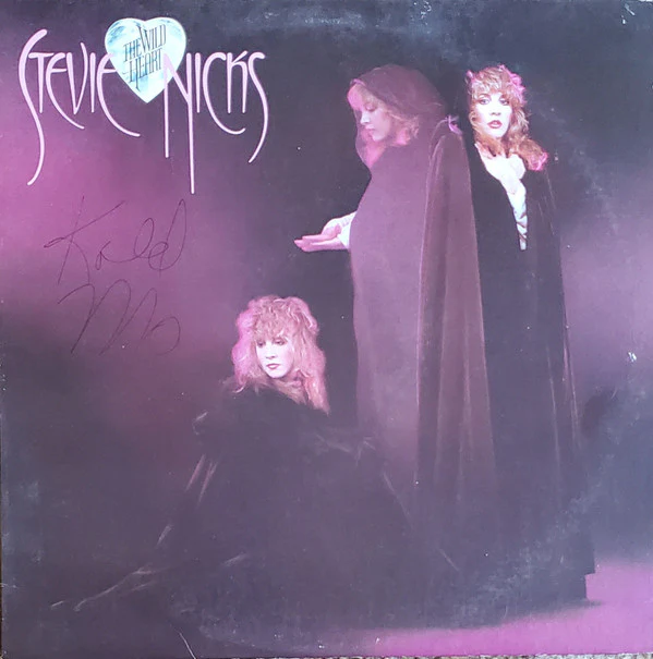 Stevie Nicks - The Wild Heart (LP, Album, Spe) (Very Good Plus (VG+))