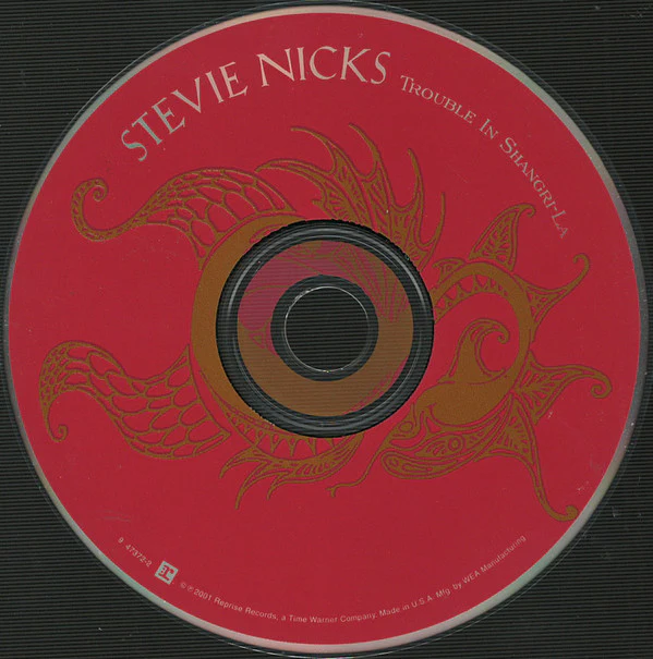 Stevie Nicks - Trouble In Shangri-La (CD, Album) (Very Good Plus (VG+)) - Image 3