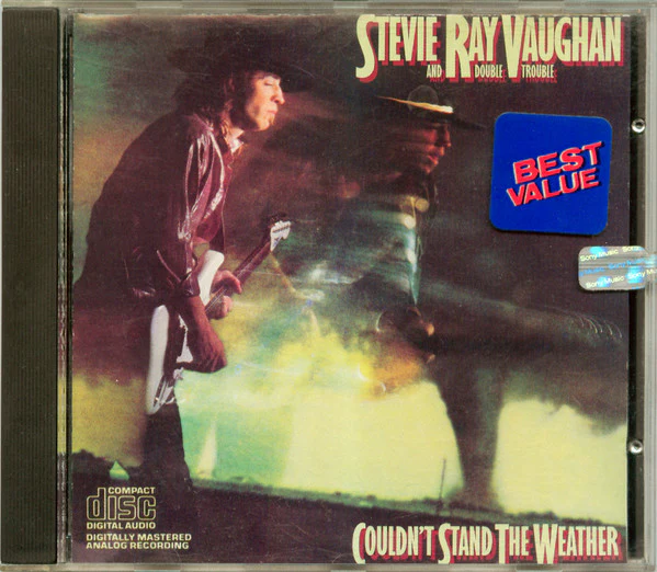 Stevie Ray Vaughan And Double Trouble* - Couldn't Stand The Weather (CD, Album, RE, RP, Pit) (Near Mint (NM or M-))