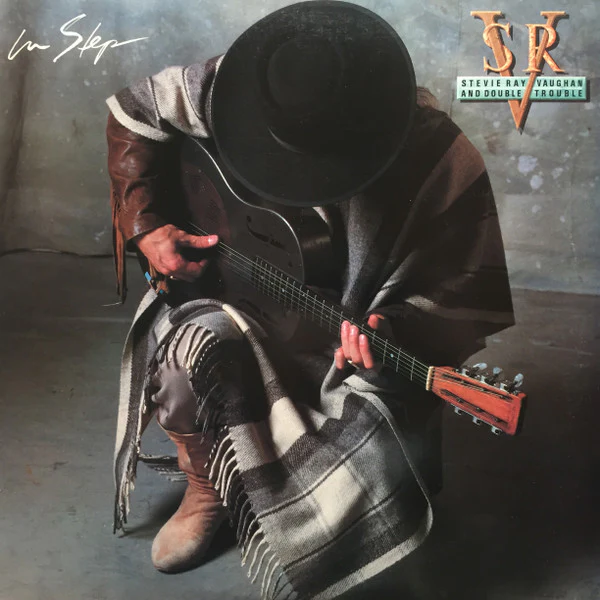 Stevie Ray Vaughan And Double Trouble* - In Step (LP, Album) (Near Mint (NM or M-))