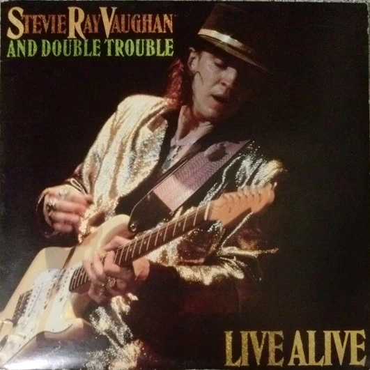 Stevie Ray Vaughan And Double Trouble* - Live Alive (2xLP, Album, Gat) (Near Mint (NM or M-))