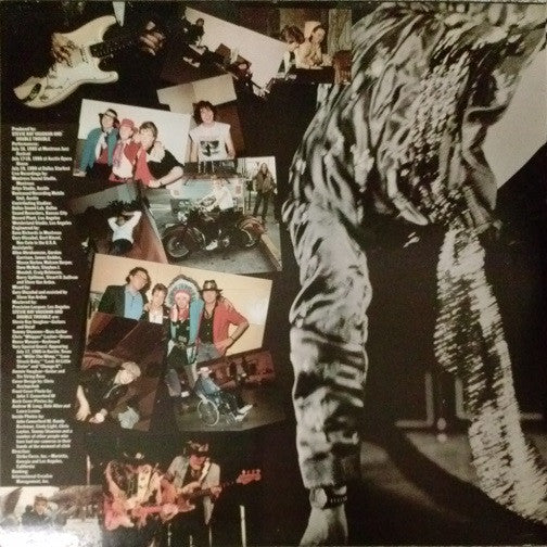 Stevie Ray Vaughan And Double Trouble* - Live Alive (2xLP, Album, Gat) (Near Mint (NM or M-)) - Image 3