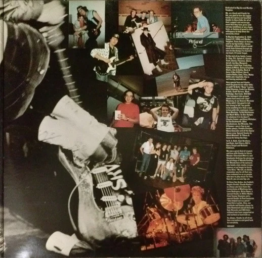 Stevie Ray Vaughan And Double Trouble* - Live Alive (2xLP, Album, Gat) (Near Mint (NM or M-)) - Image 4