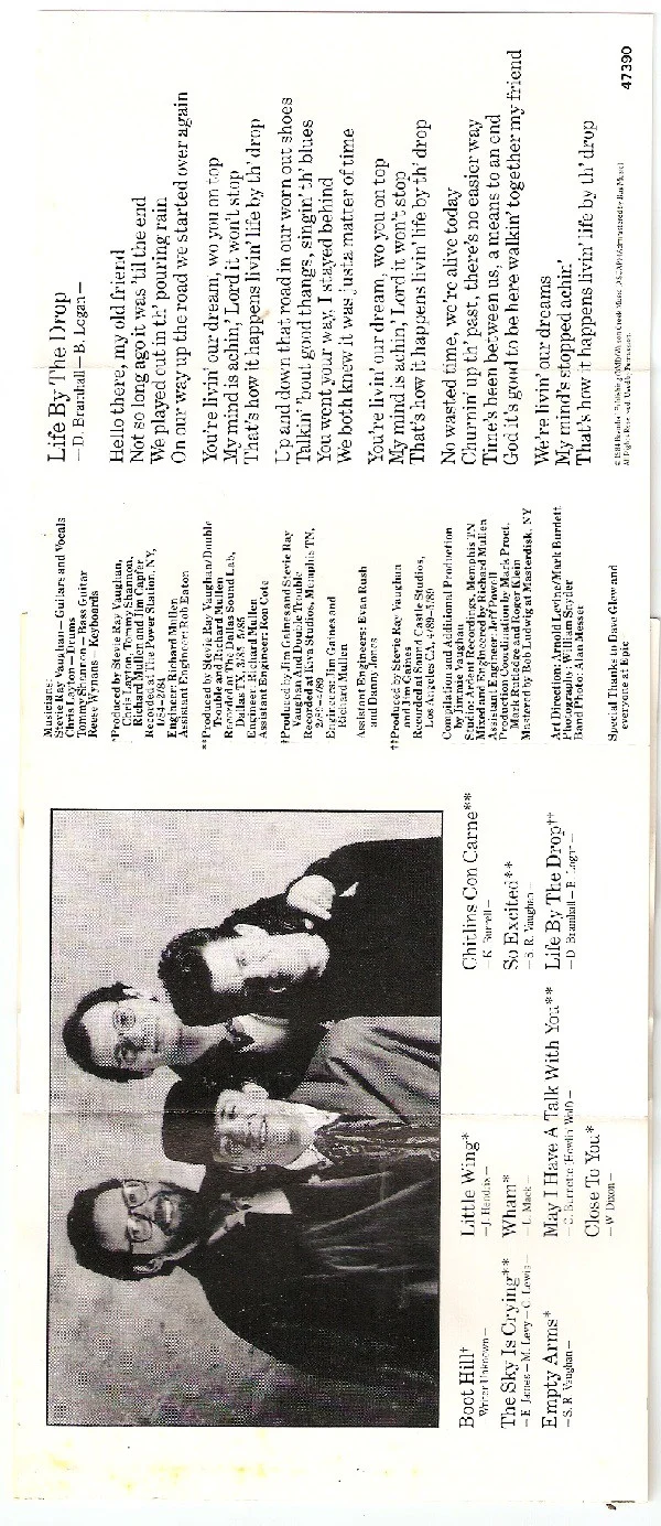 Stevie Ray Vaughan And Double Trouble* - The Sky Is Crying (Cass, Album) (Near Mint (NM or M-)) - Image 5