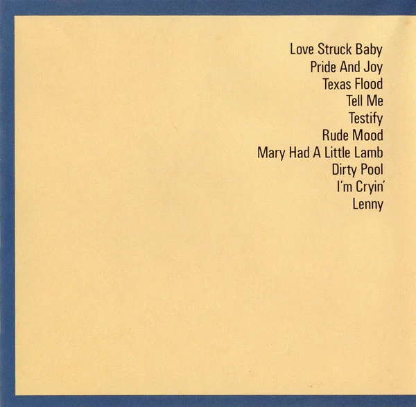 Stevie Ray Vaughan & Double Trouble - Texas Flood (CD, Album, RE) (Near Mint (NM or M-)) - Image 5
