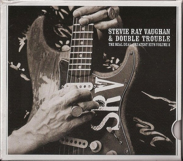 Stevie Ray Vaughan & Double Trouble - The Real Deal: Greatest Hits Volume 2 (CD, Comp, Dis) (Near Mint (NM or M-))
