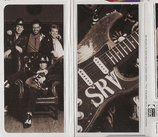 Stevie Ray Vaughan & Double Trouble - The Real Deal: Greatest Hits Volume 2 (CD, Comp, Dis) (Near Mint (NM or M-)) - Image 5