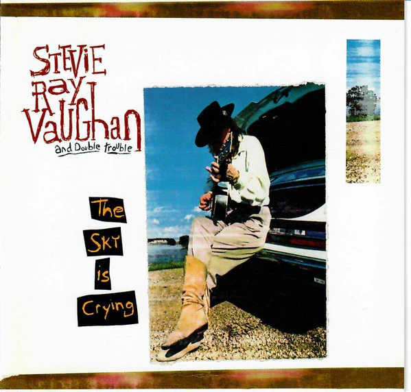 Stevie Ray Vaughan & Double Trouble - The Sky Is Crying (CD, Album, RE) (Near Mint (NM or M-))