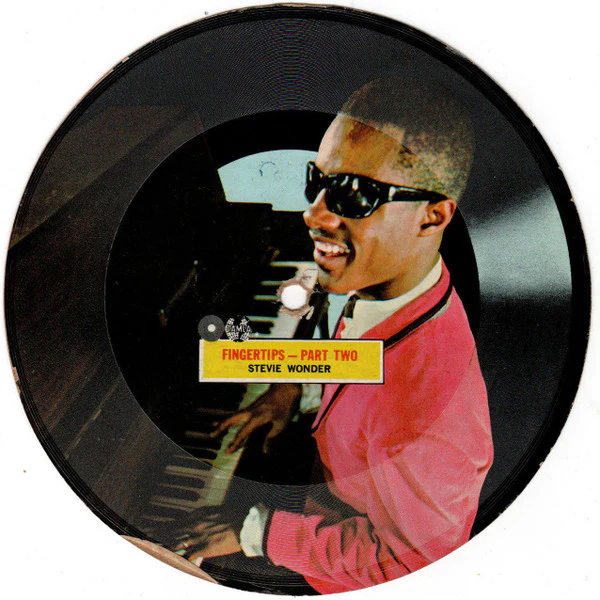 Stevie Wonder - Fingertips - Part Two (Flexi, 7", S/Sided, Single, Card) (Very Good (VG))