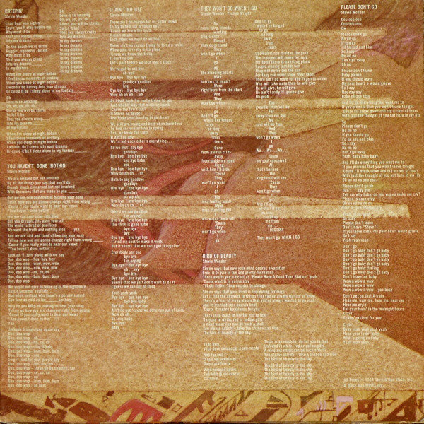 Stevie Wonder - Fulfillingness' First Finale (LP, Album, Gat) (Good Plus (G+)) - Image 3