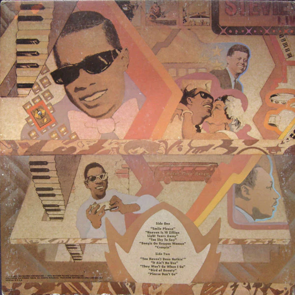Stevie Wonder - Fulfillingness' First Finale (LP, Album, Gat) (Very Good (VG)) - Image 4