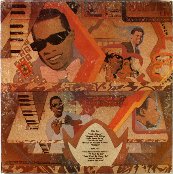 Stevie Wonder - Fulfillingness' First Finale (LP, Album, Ind) (Very Good Plus (VG+)) - Image 3
