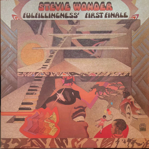 Stevie Wonder - Fulfillingness' First Finale (LP, Album, Sup) (Very Good Plus (VG+))