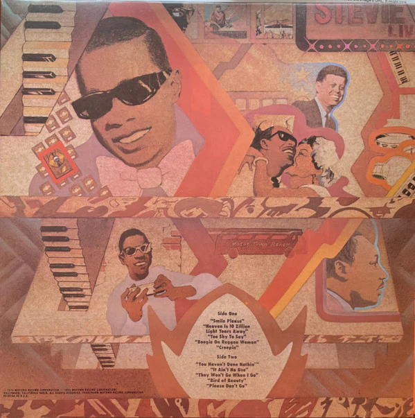 Stevie Wonder - Fulfillingness' First Finale (LP, Album, Sup) (Very Good Plus (VG+)) - Image 4
