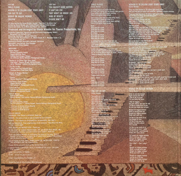 Stevie Wonder - Fulfillingness' First Finale (LP, Album, Sup) (Very Good (VG)) - Image 2